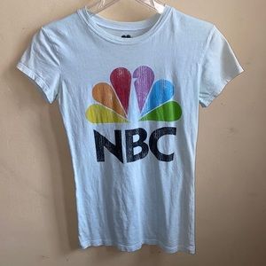 NBC peacock Womens tee shirt- medium